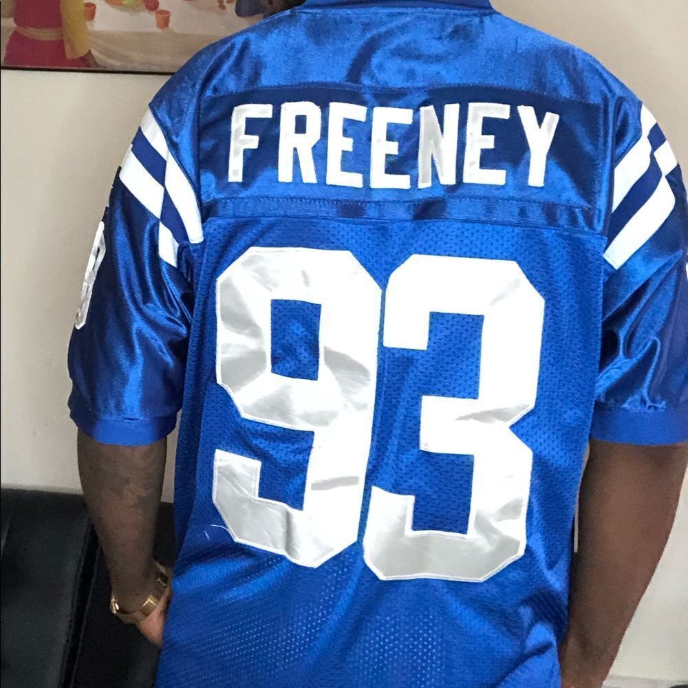 Vintage Indianapolis Colts jersey Dwight Freeny official game